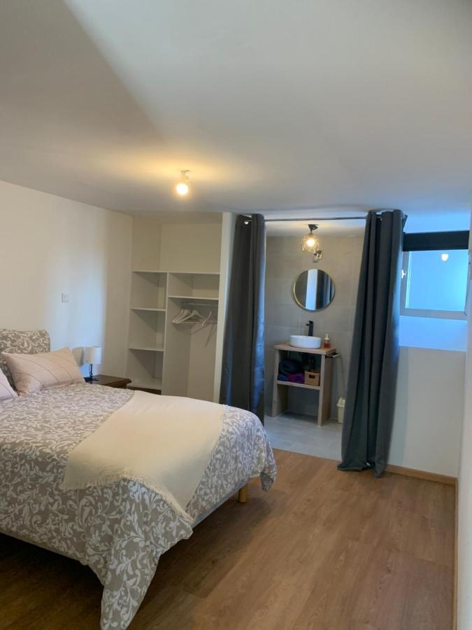 Appartement Dans Maison Basque Mouguerre Eksteriør billede